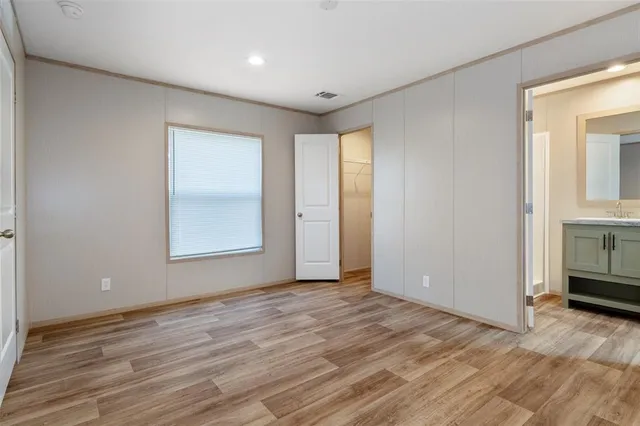 a view of livingroom with hardwood