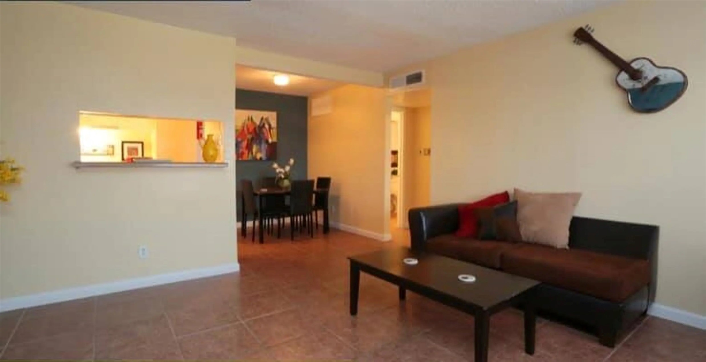 4300 Shaver Street, Unit 86 Houston, TX 77034 - Photo 9 of 9 a living room with furniture and a flat screen tv