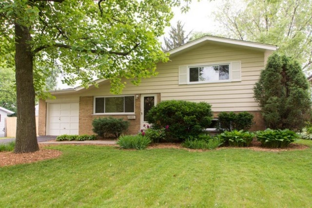 716 Ranch Road Wheaton, IL 60187 - Photo 1 of 24 a view of a house with a yard and plants