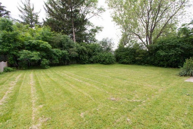 716 Ranch Road Wheaton, IL 60187 - Photo 22 of 24 a view of a yard with a trees