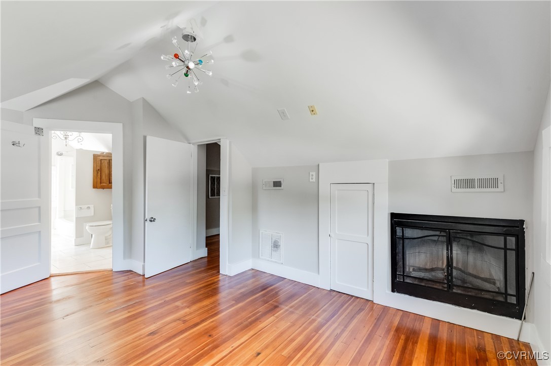 2821 Dumbarton Road Henrico, VA 23228 - Photo 19 of 37 Additional living space featuring vaulted ceiling,
