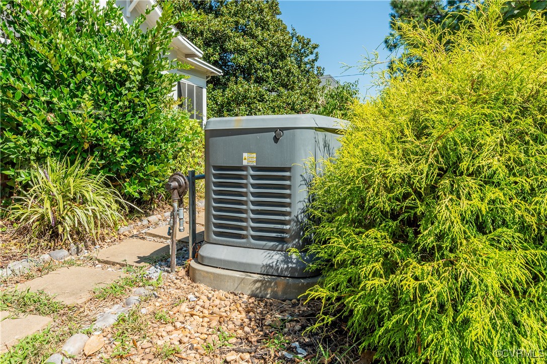 2821 Dumbarton Road Henrico, VA 23228 - Photo 31 of 37 wired propane generator