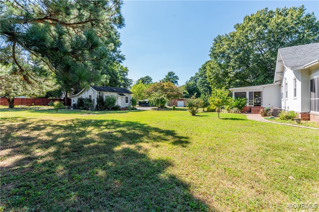 2821 Dumbarton Road Henrico, VA 23228 - Photo 35 of 37 View of yard