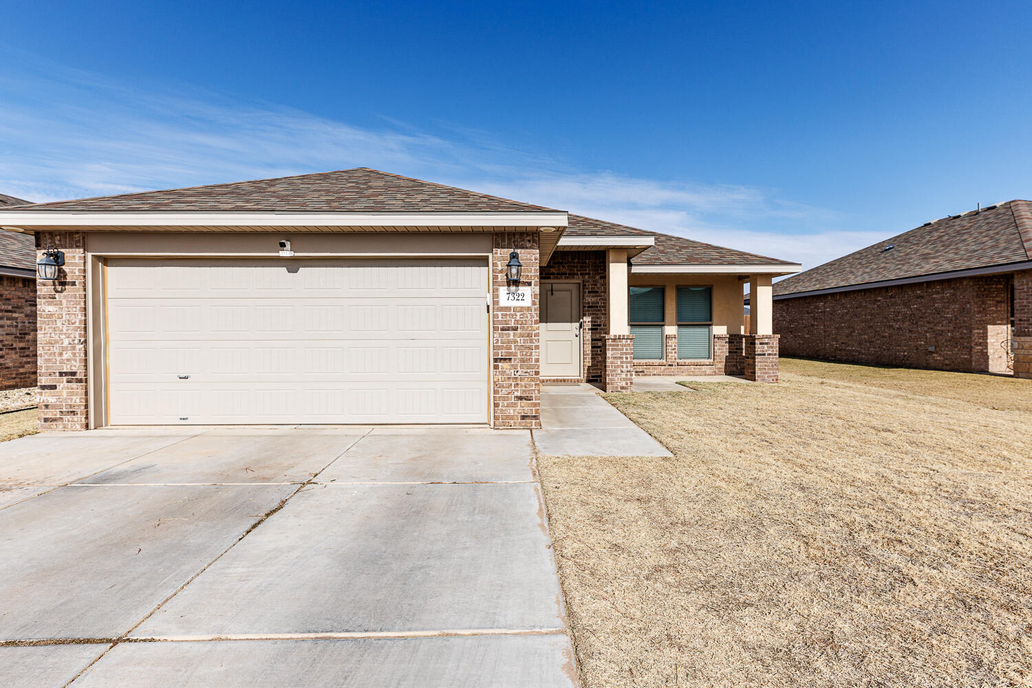 7322 29th Street Lubbock, TX 79407 - Photo 1 of 40 a view of a house with a outdoor space