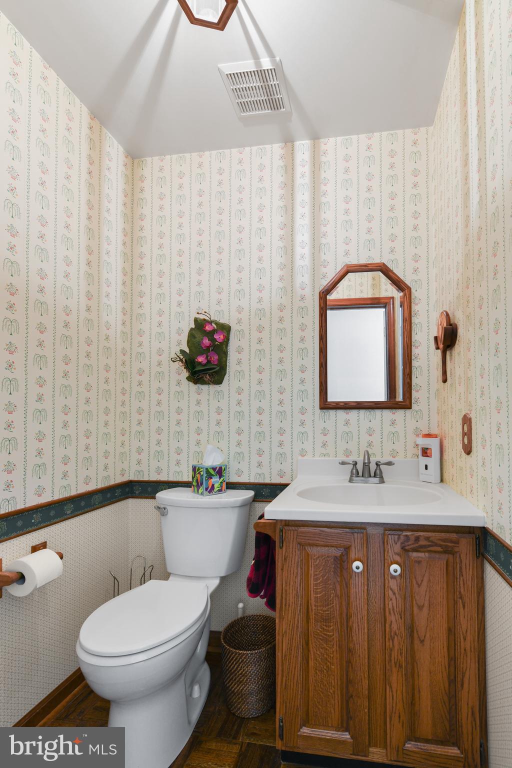 13 Marie Drive Sinking Spring, PA 19608 - Photo 21 of 55 a bathroom with a toilet sink and mirror