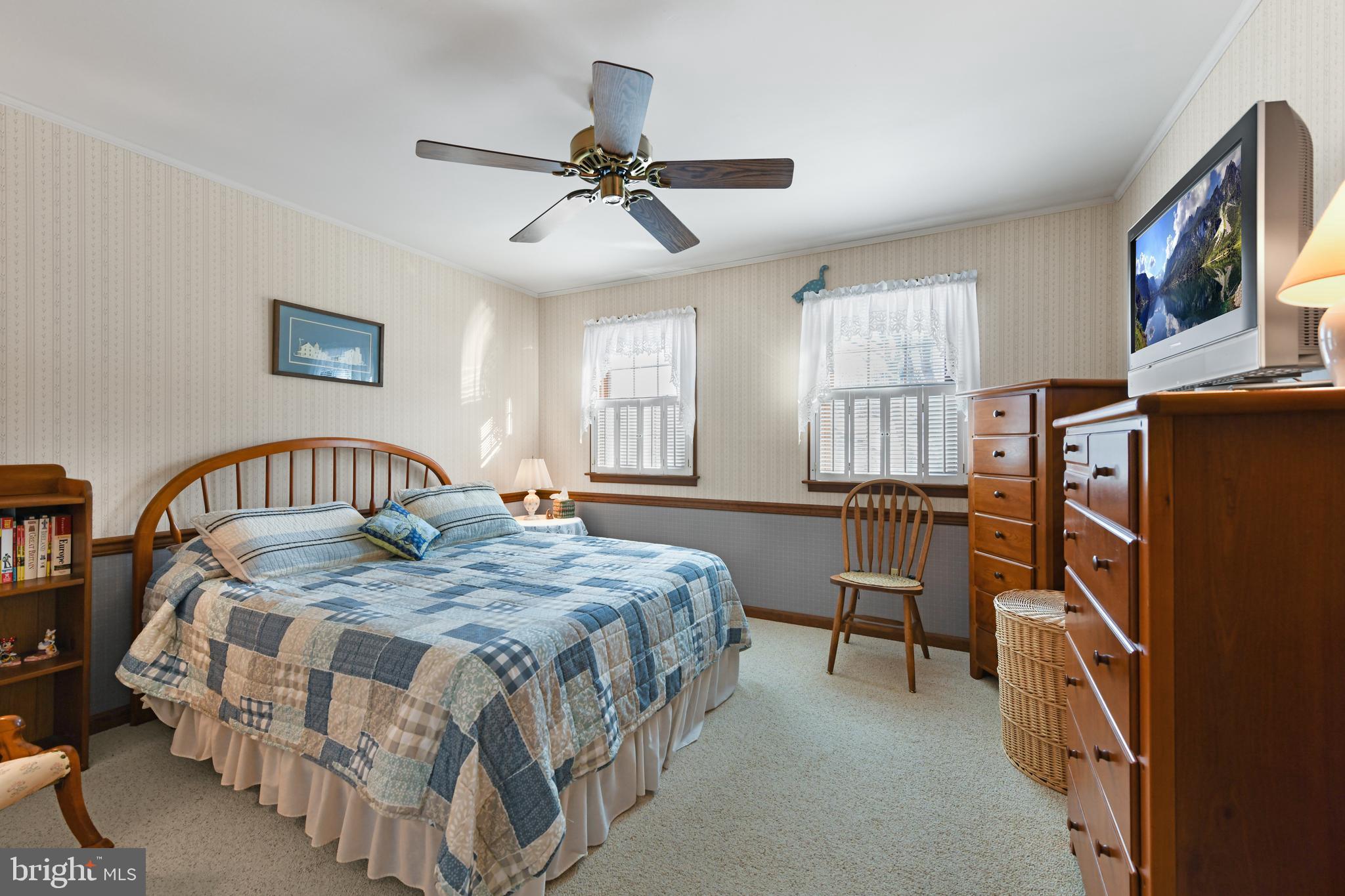 13 Marie Drive Sinking Spring, PA 19608 - Photo 24 of 55 a bedroom with a bed a couch and dresser