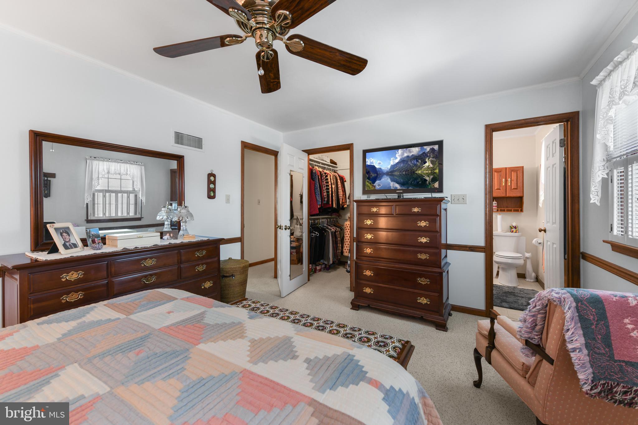 13 Marie Drive Sinking Spring, PA 19608 - Photo 26 of 55 a bed room with a bed and a television