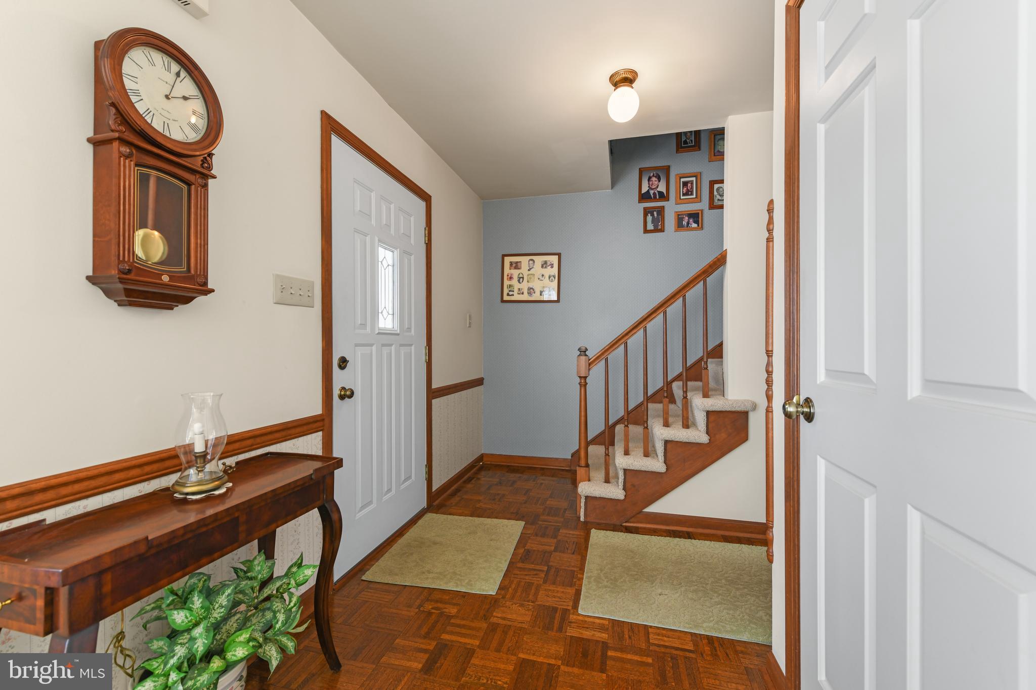 13 Marie Drive Sinking Spring, PA 19608 - Photo 3 of 55 a view of an entryway with wooden floor