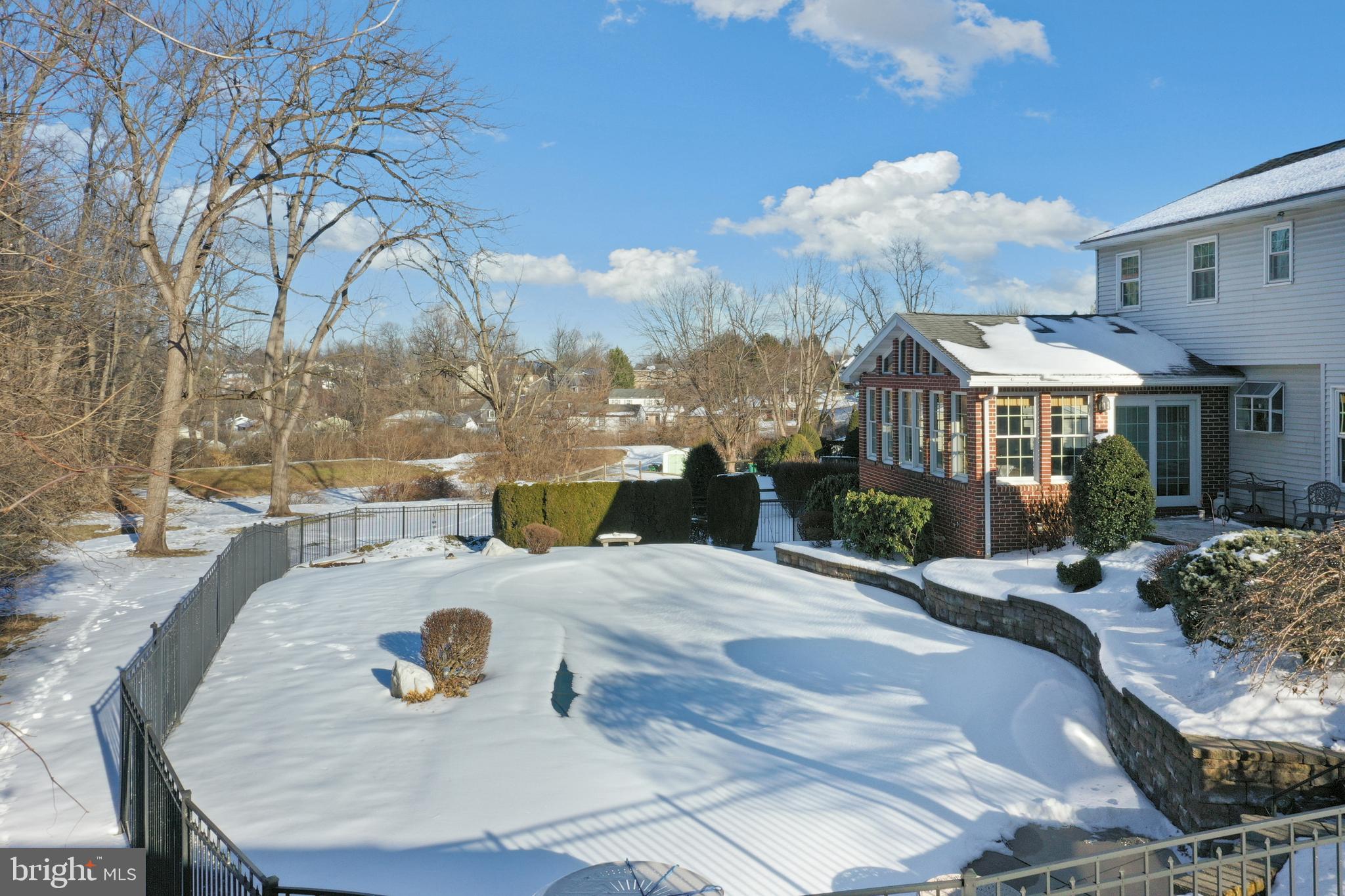 13 Marie Drive Sinking Spring, PA 19608 - Photo 40 of 55 a view of outdoor space yard and patio
