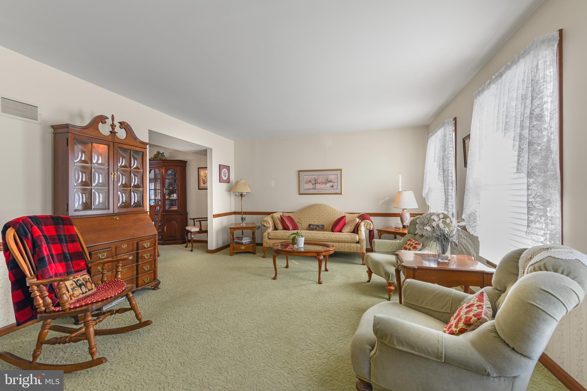 13 Marie Drive Sinking Spring, PA 19608 - Photo 4 of 55 a living room with furniture and a window