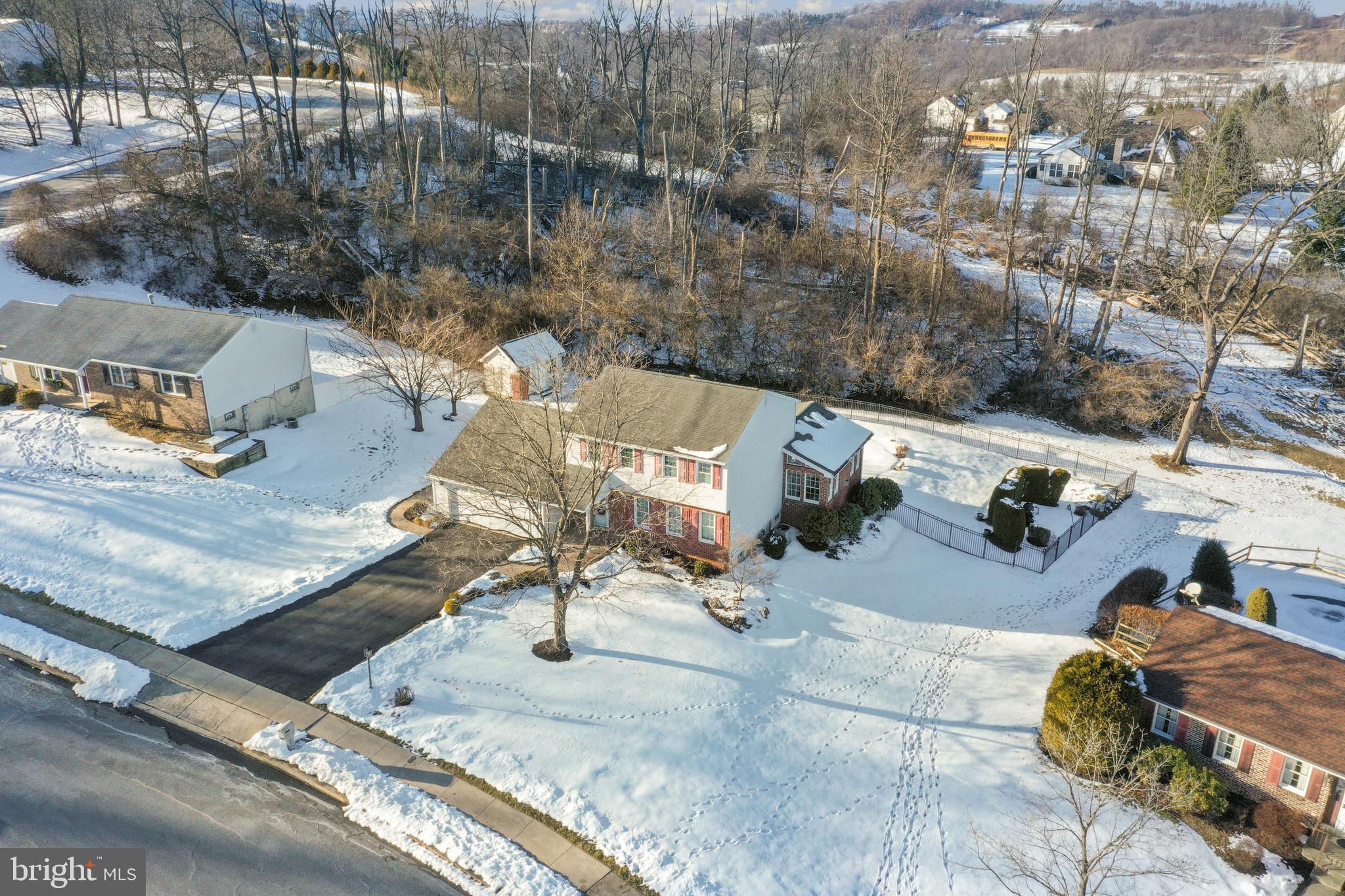 13 Marie Drive Sinking Spring, PA 19608 - Photo 47 of 55 a view of a house outdoor space and parking