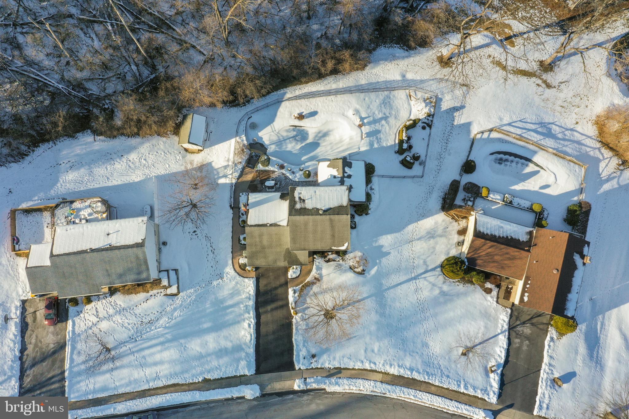 13 Marie Drive Sinking Spring, PA 19608 - Photo 50 of 55 an aerial view of residential houses with outdoor space