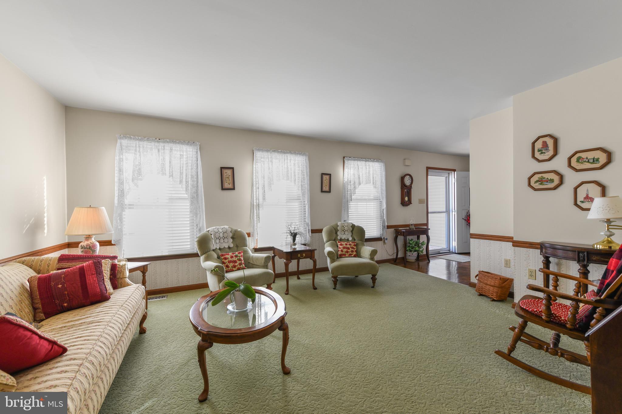 13 Marie Drive Sinking Spring, PA 19608 - Photo 5 of 55 a living room with furniture and a large window