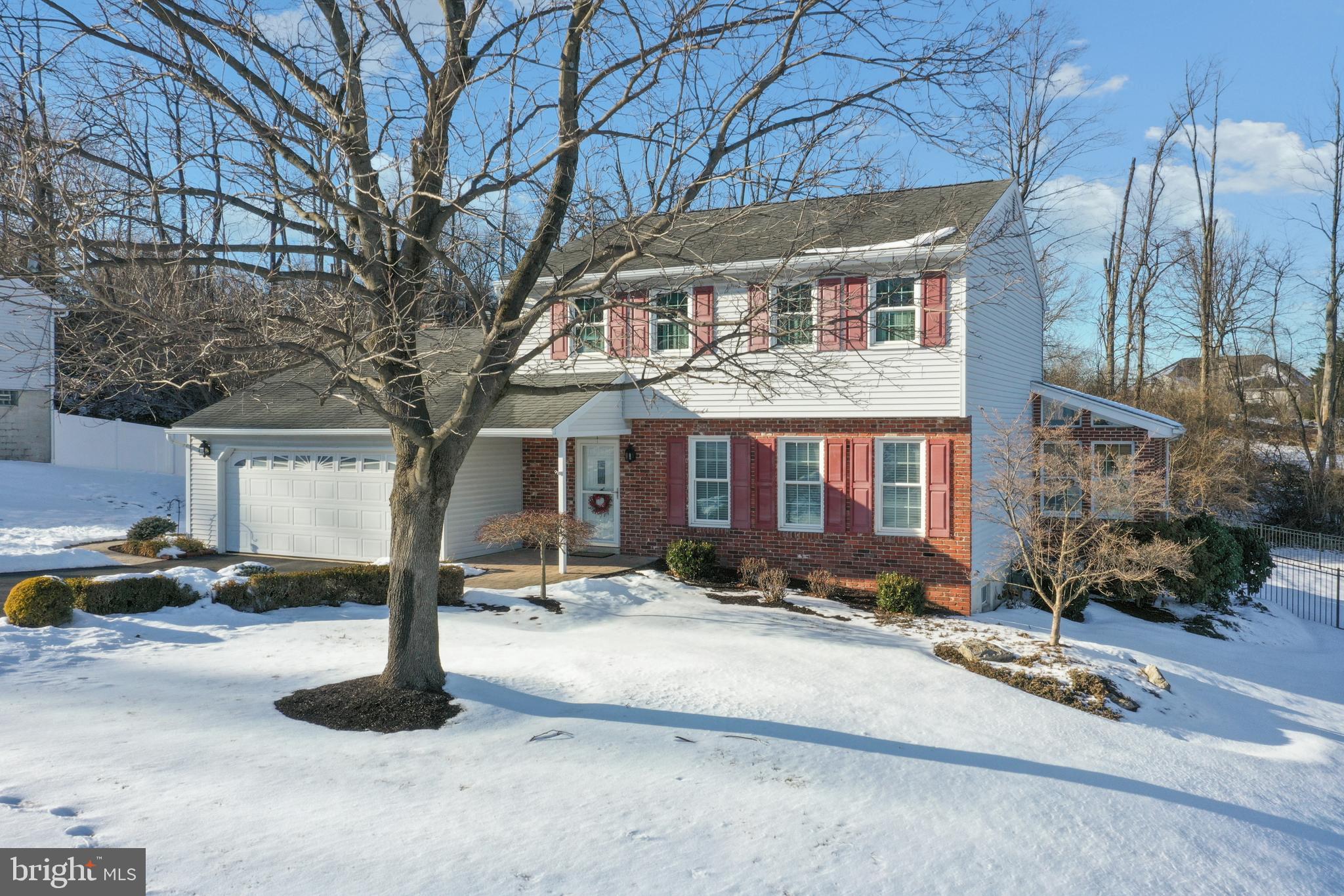 13 Marie Drive Sinking Spring, PA 19608 - Photo 53 of 55 a front view of a building with trees