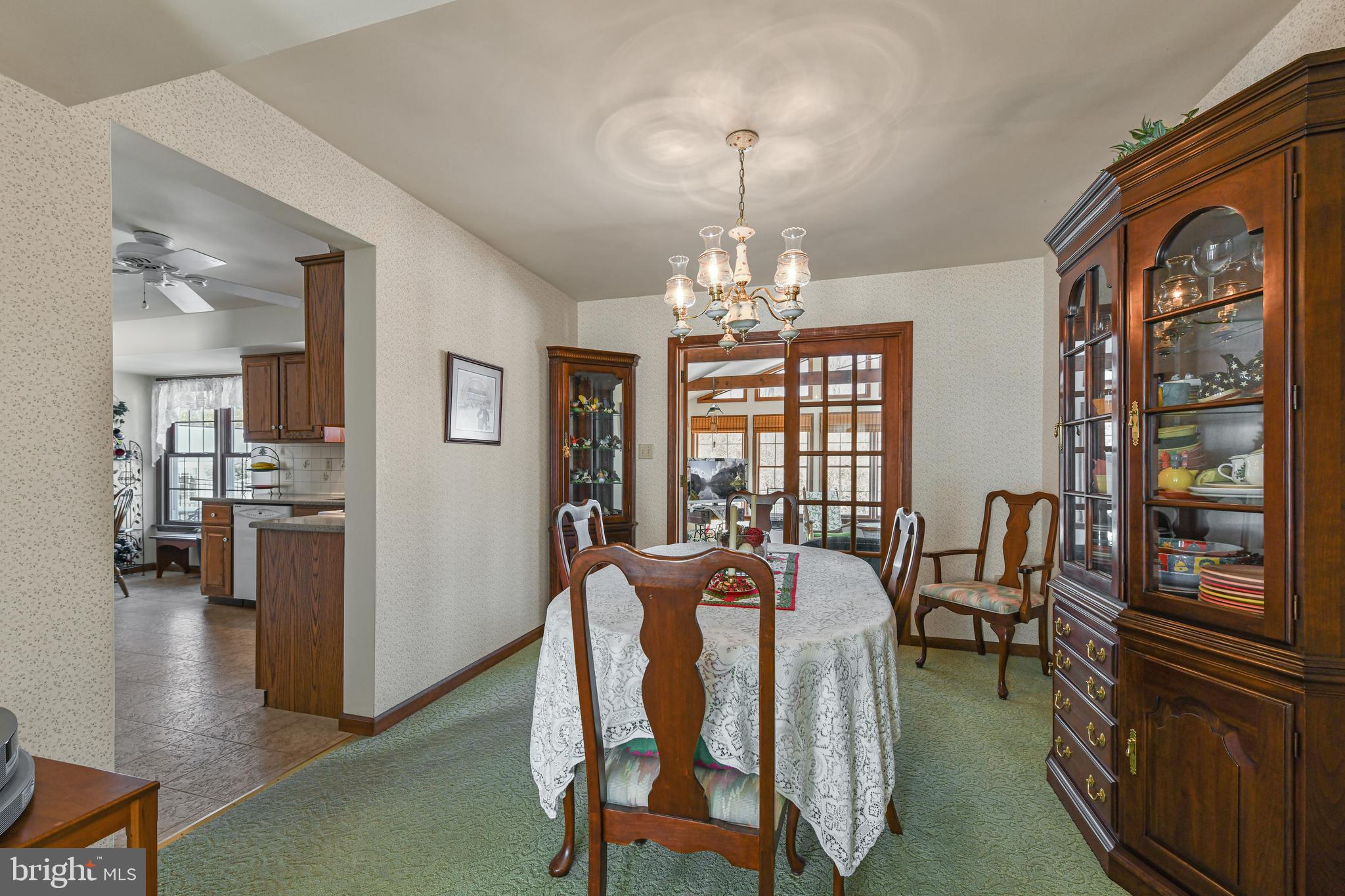 13 Marie Drive Sinking Spring, PA 19608 - Photo 7 of 55 a view of a dining room with furniture and wooden floor