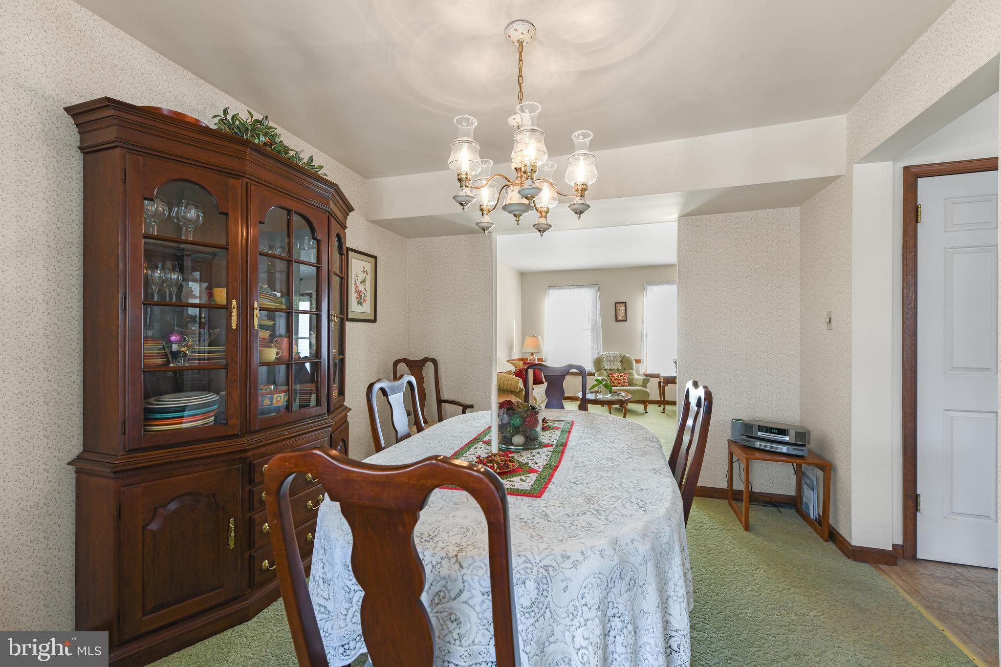 13 Marie Drive Sinking Spring, PA 19608 - Photo 8 of 55 a hallway with furniture and chandelier
