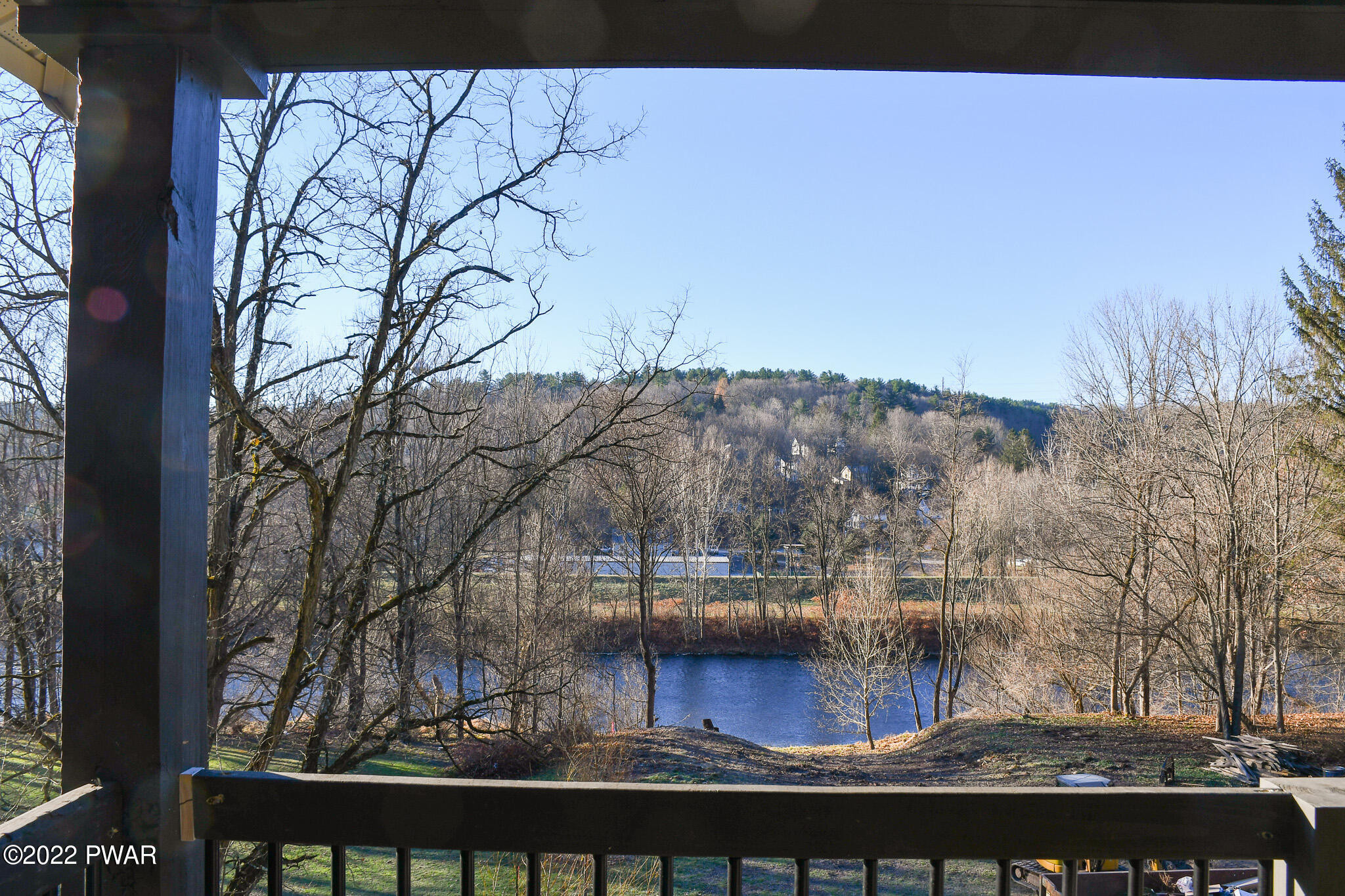 2 Hudson Street Hawley, PA 18428 - Photo 15 of 43 a view of swimming pool from a balcony