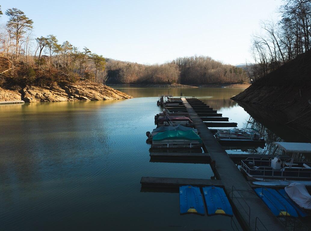 Lot 161 Whistle Valley Road, Unit 161 New Tazewell, TN 37825 - Photo 40 of 42 Drone Photo