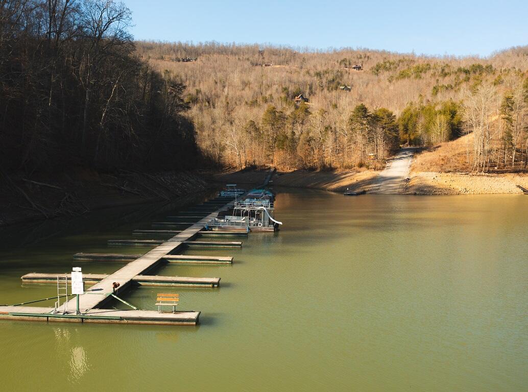 Lot 161 Whistle Valley Road, Unit 161 New Tazewell, TN 37825 - Photo 41 of 42 Drone Photo