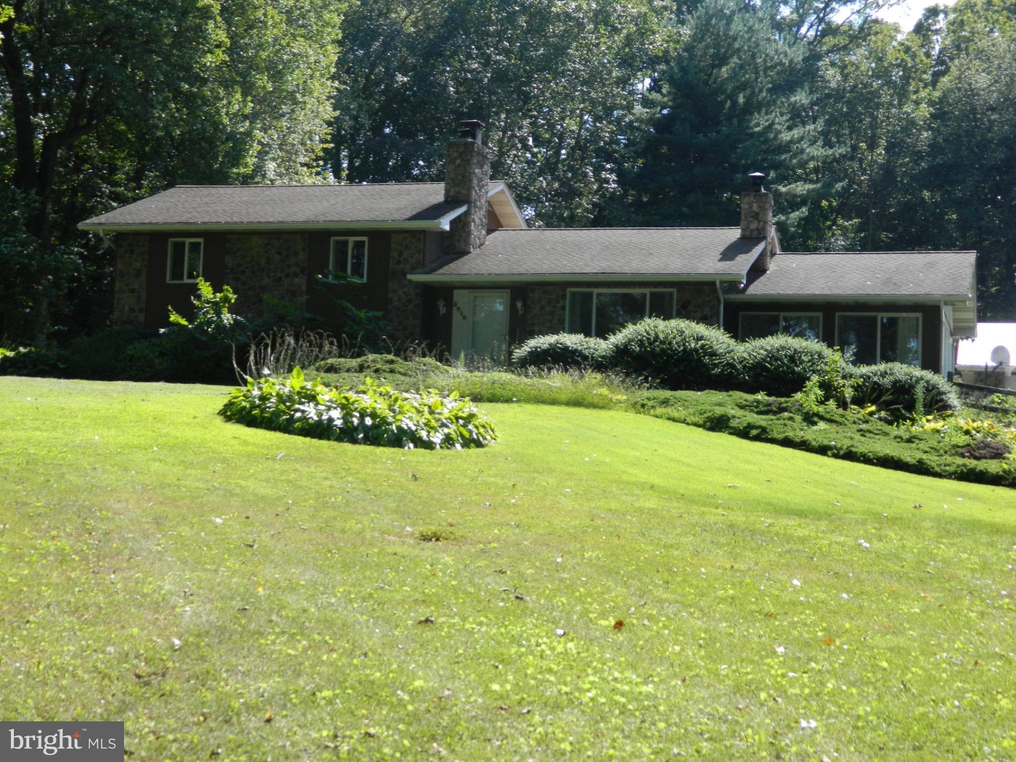 3910 Ady Road Pylesville, MD 21132 - Photo 6 of 24 a front view of a house with a yard