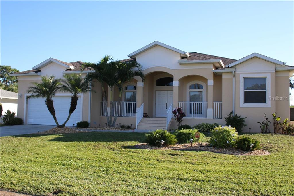 260 Caddy Road Rotonda West, FL 33947 - Photo 1 of 1 Front