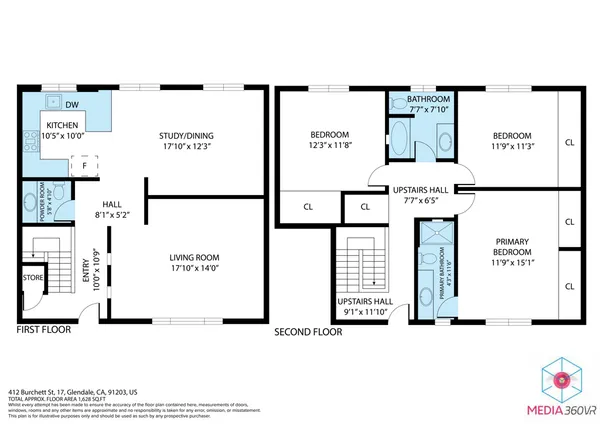 $789,000 | 412 Burchett Street, Unit 17, Glendale, CA 91203