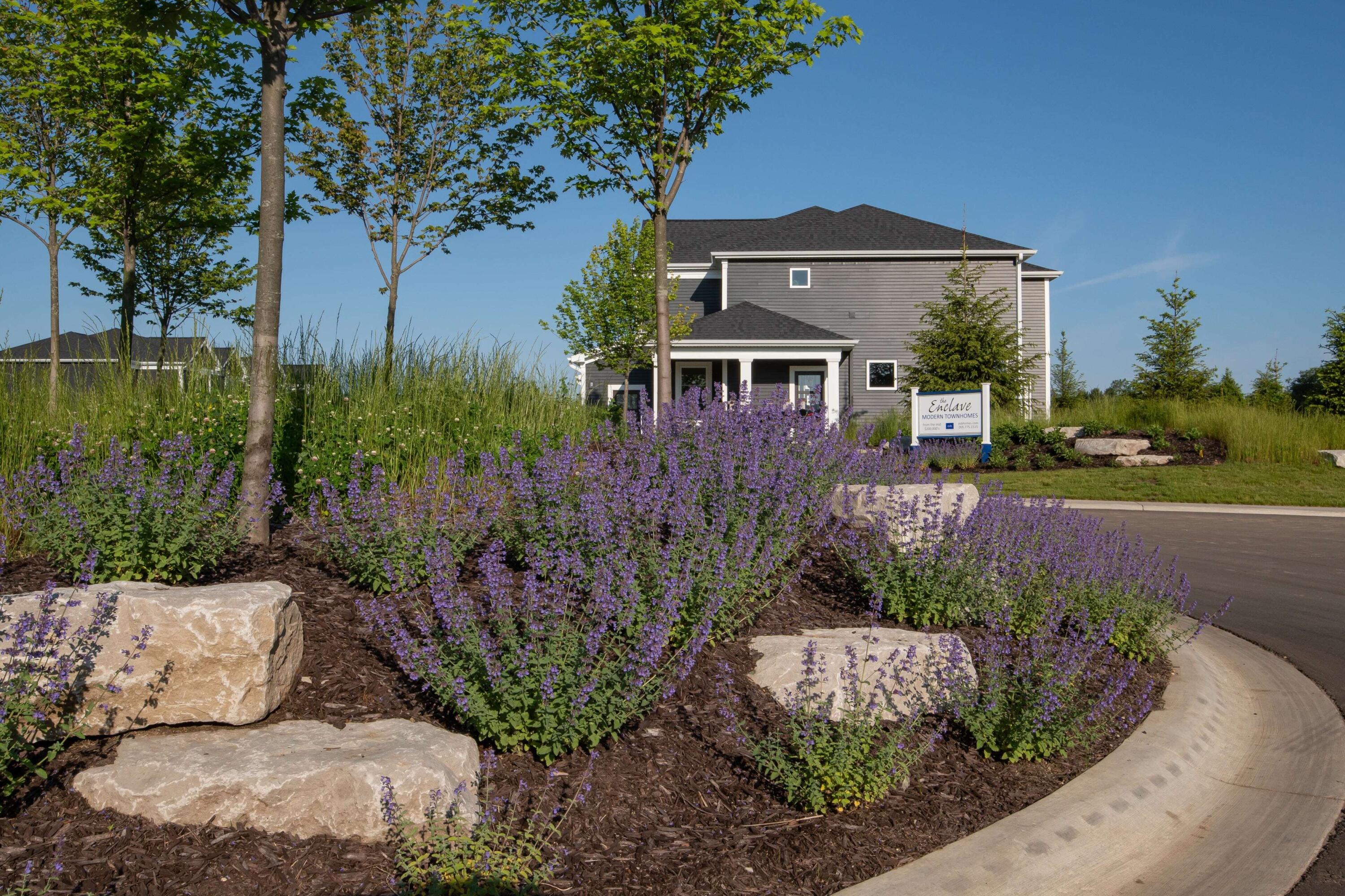 4007 Corvo Trace Kalamazoo, MI 49009 - Photo 19 of 23 Landscaped Entrances