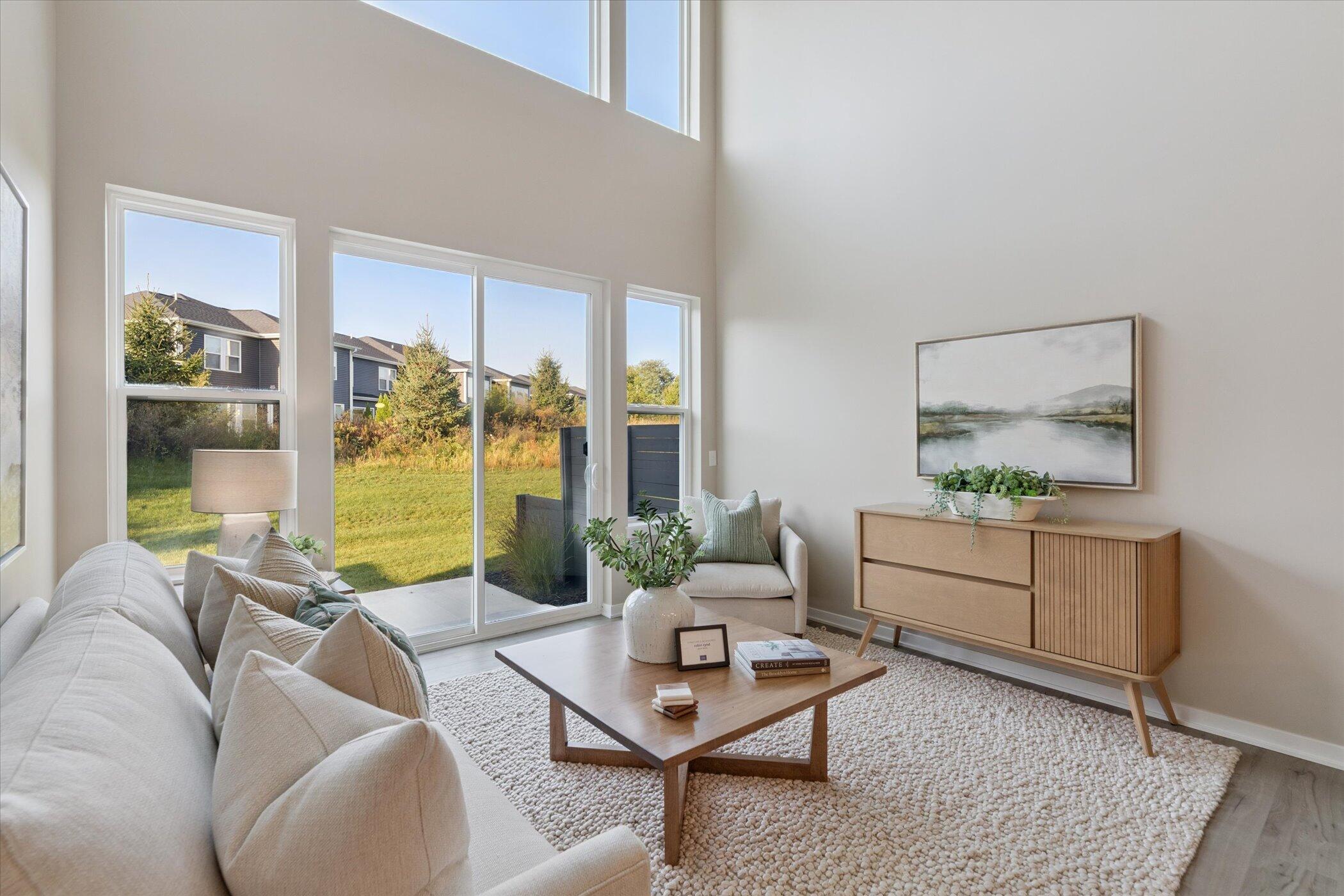 4007 Corvo Trace Kalamazoo, MI 49009 - Photo 4 of 23 Two-Story Living Room
