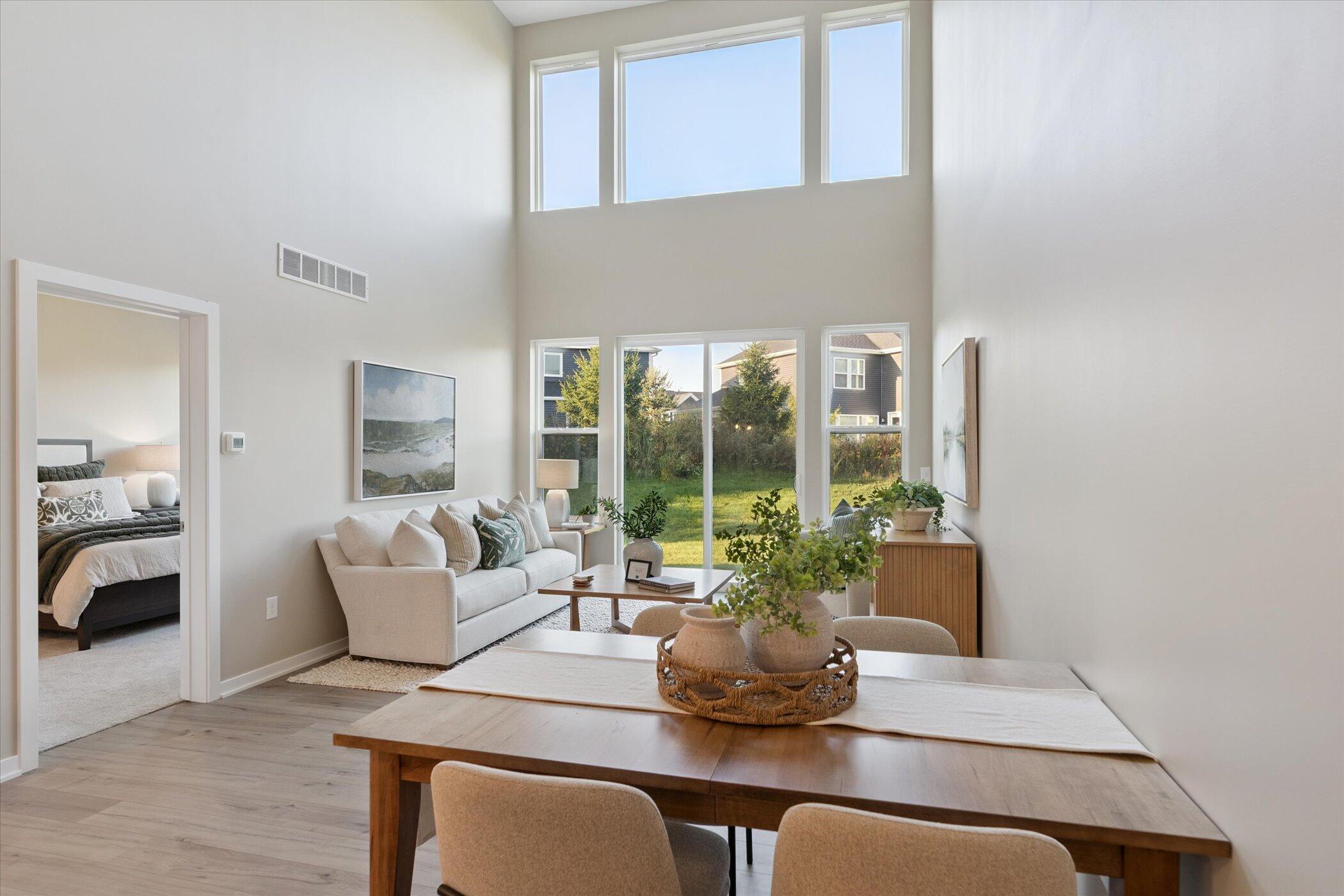 4007 Corvo Trace Kalamazoo, MI 49009 - Photo 5 of 23 Open Dining Area
