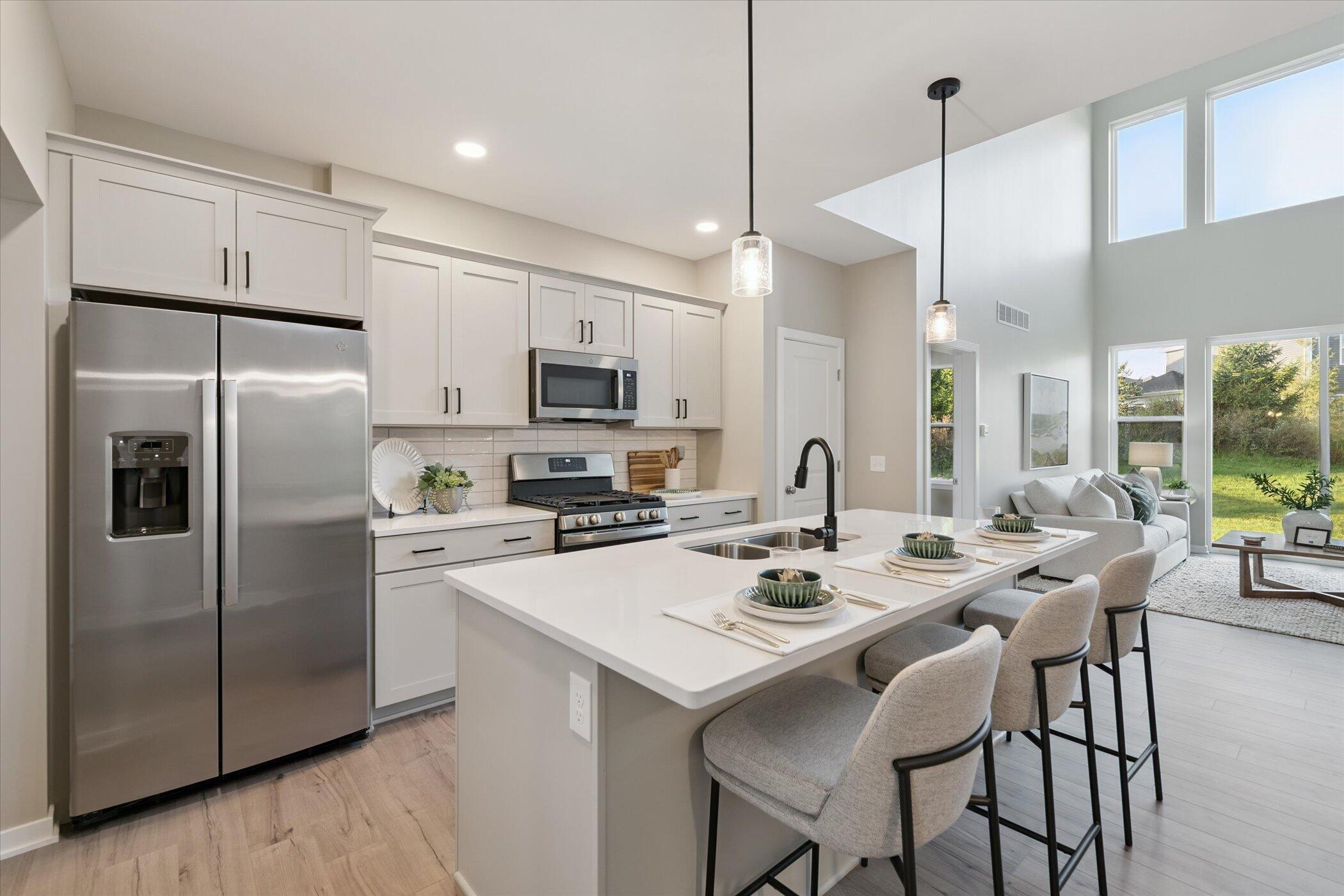 4007 Corvo Trace Kalamazoo, MI 49009 - Photo 6 of 23 Open Kitchen