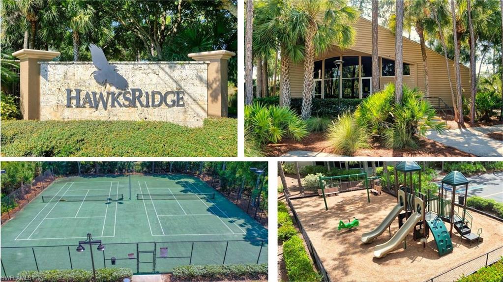 2140 Harlans Run Naples, FL 34105 - Photo 13 of 37 a view of a park with plants and large trees
