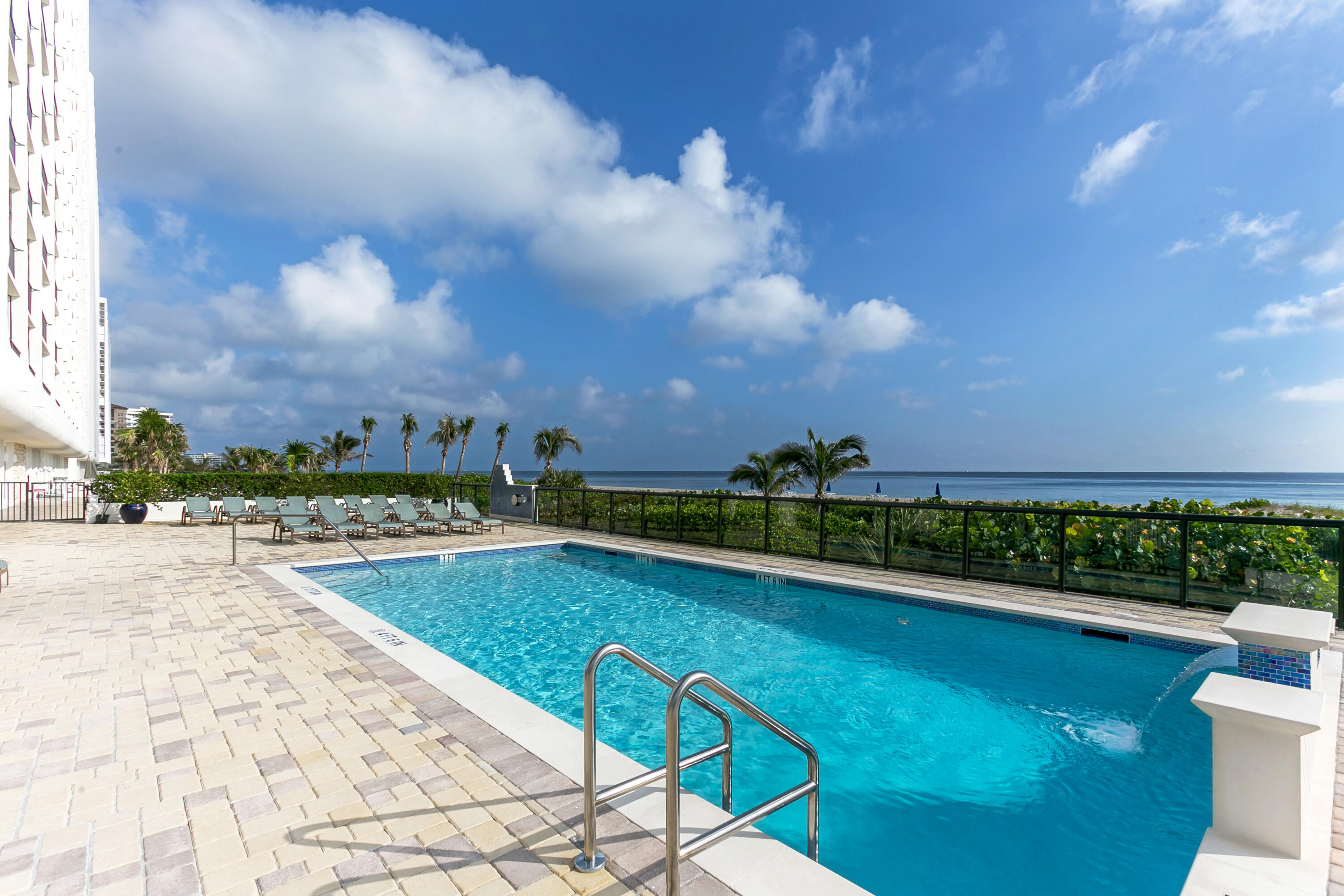 2800 South Ocean Boulevard, Unit 2K Boca Raton, FL 33432 - Photo 46 of 59 Fresh Water OCEANFRONT Pool