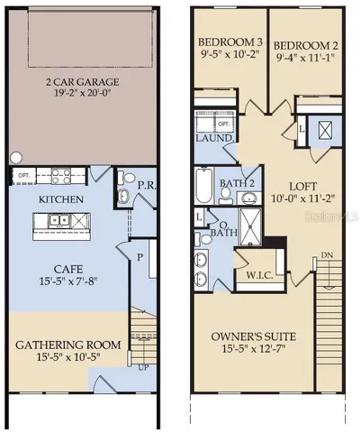 a picture of a floor plan