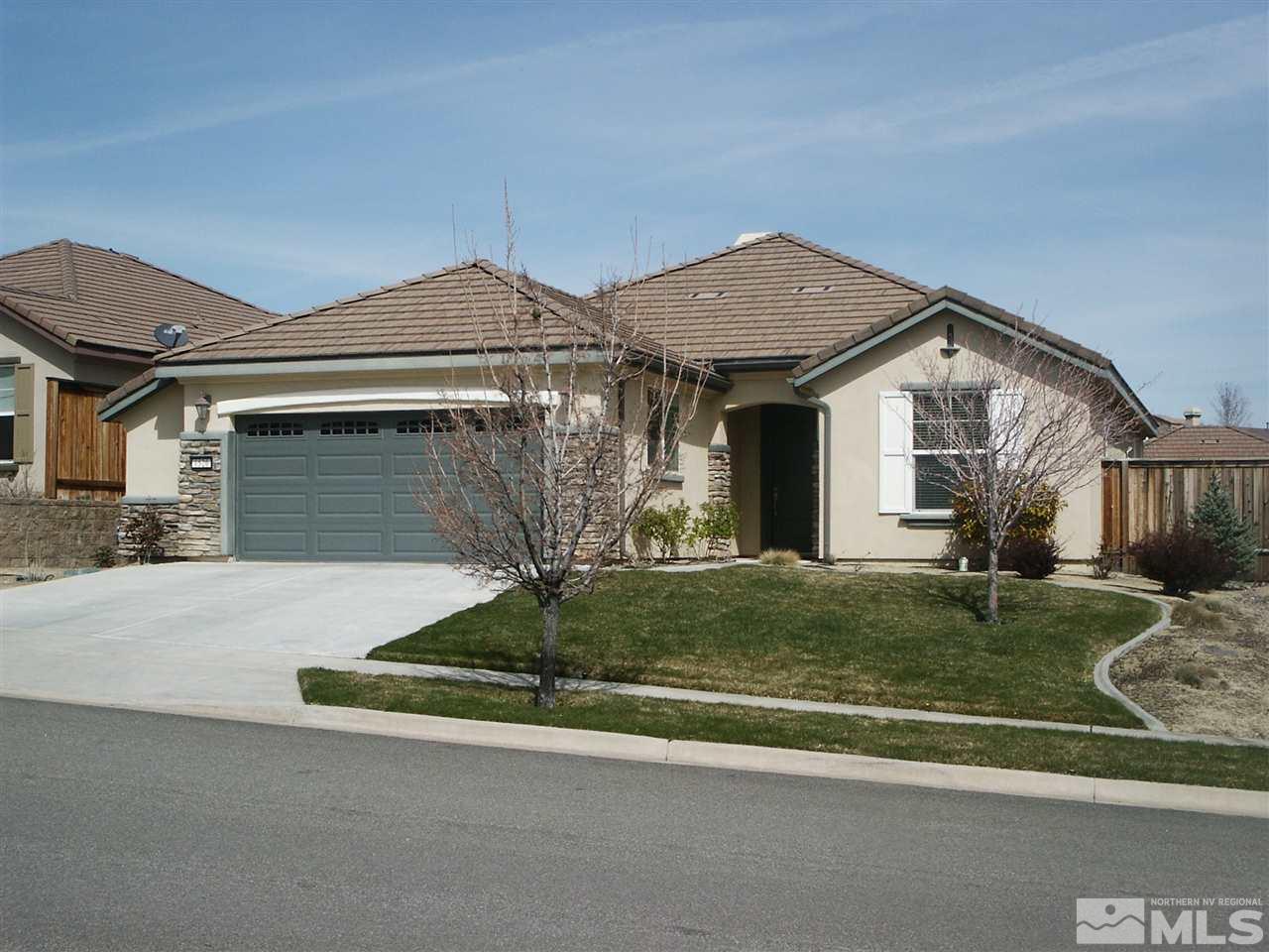 1520 Meridian Ranch Drive Reno, NV 89523 - Photo 1 of 1 a front view of a house with garden