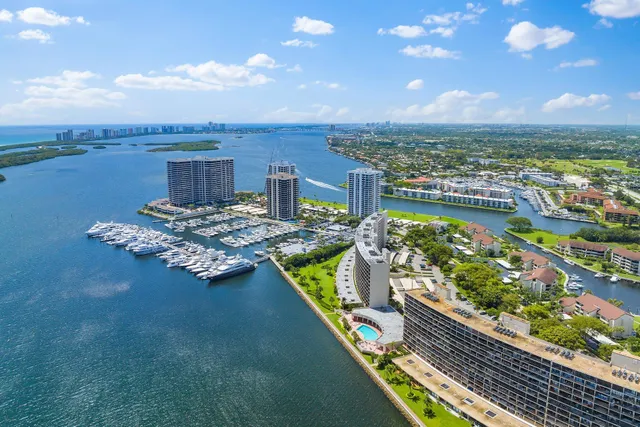 a view of a city from a terrace