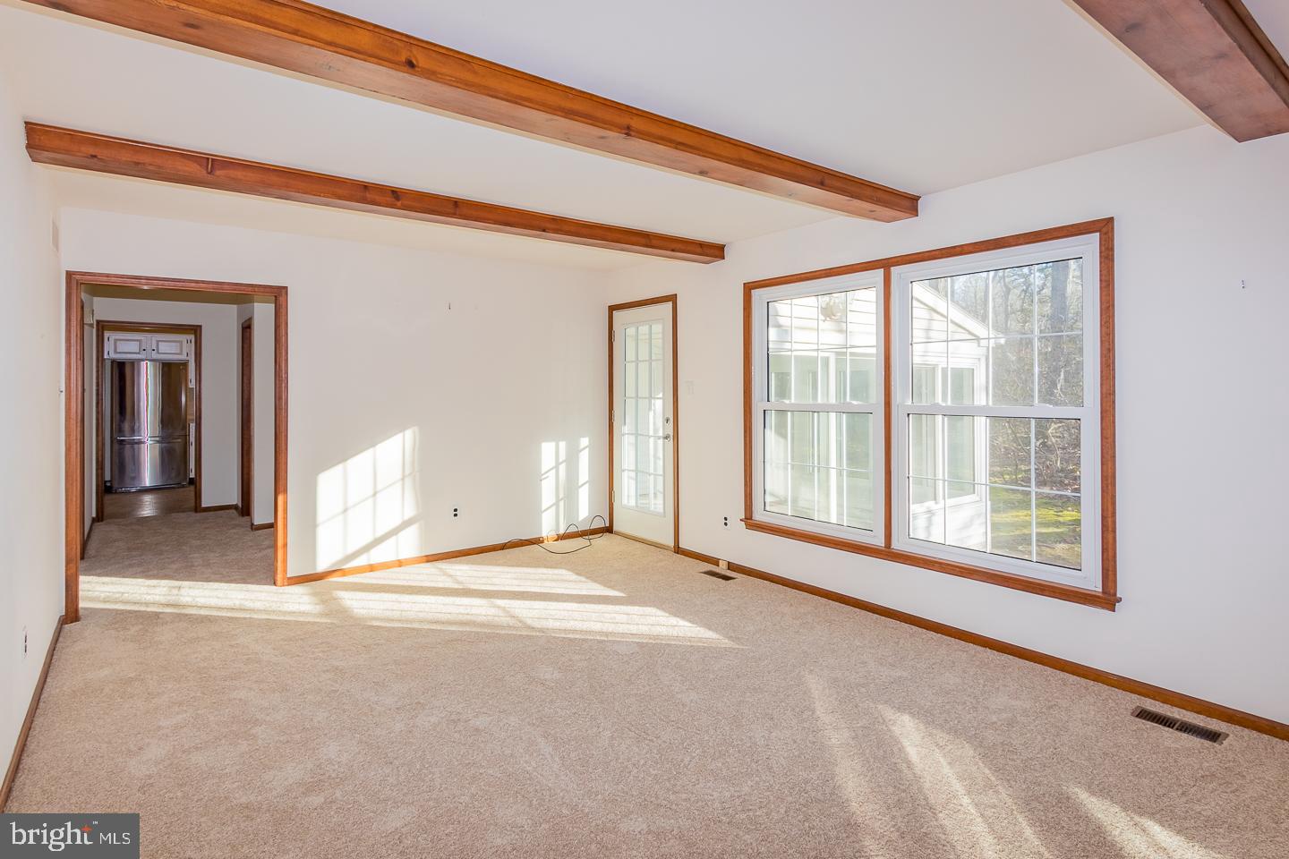 1 Great Bridge Court Medford, NJ 08055 - Photo 13 of 42 Family room with beamed ceiling