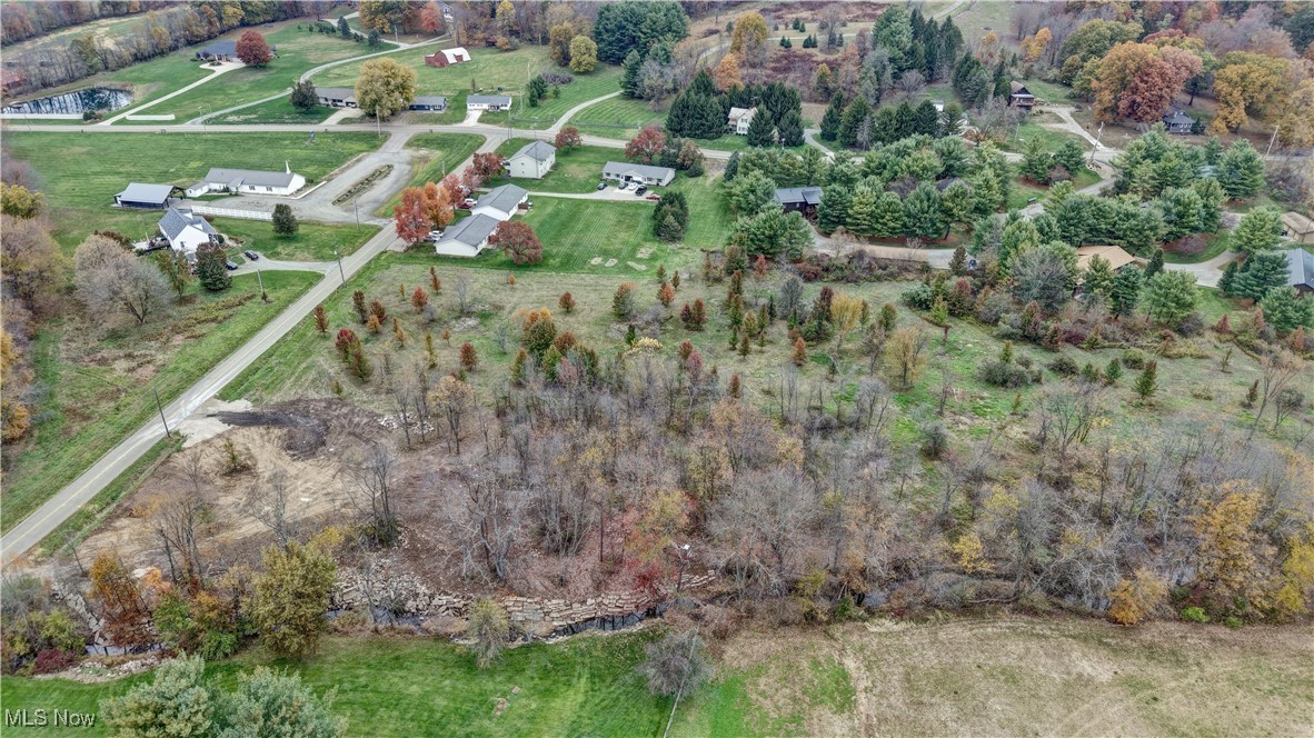 Swonger Road Dover, OH 44622 - Photo 7 of 7 Aerial view of property's location featuring rural landscape