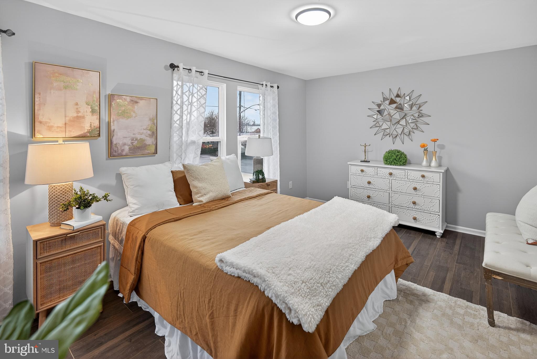 474 St Mary Street Burlington, NJ 08016 - Photo 16 of 30 a bedroom with a bed and window