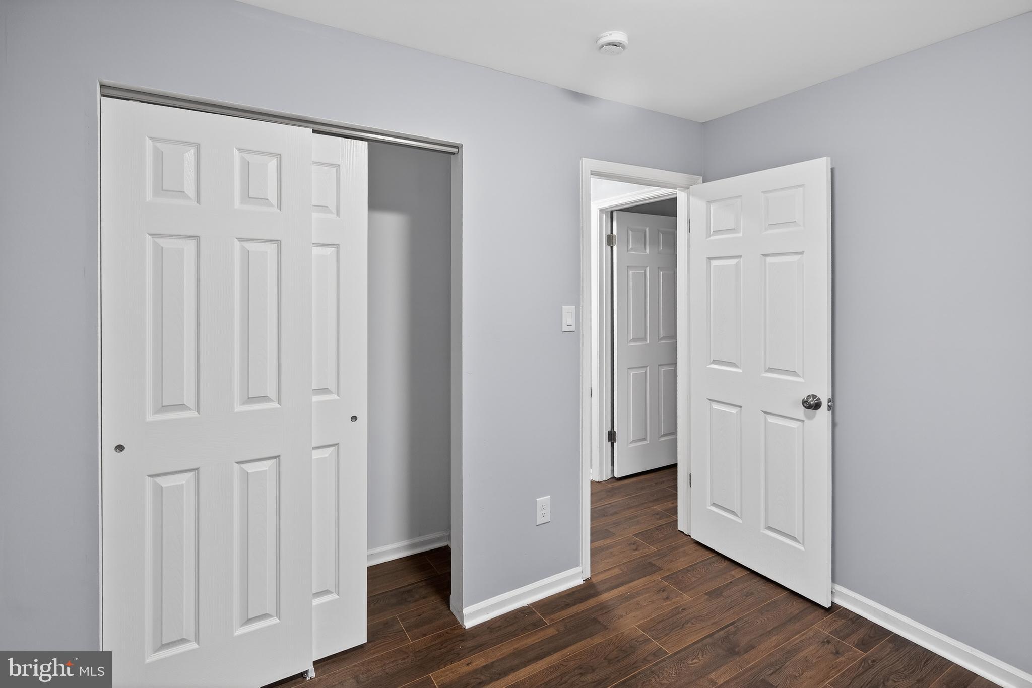 474 St Mary Street Burlington, NJ 08016 - Photo 22 of 30 wooden floor with white walls