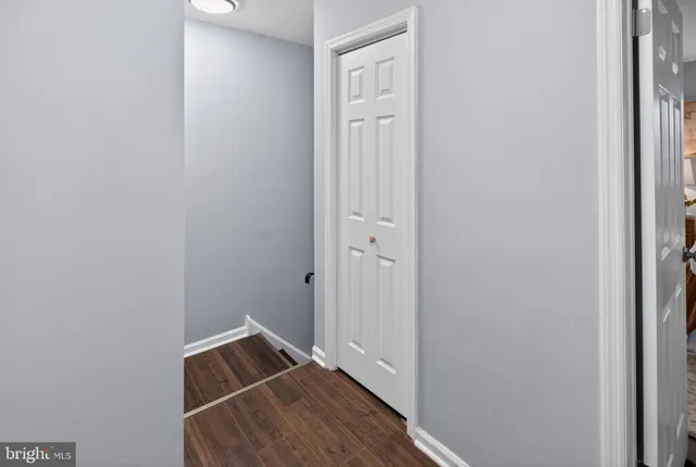 a room with a door