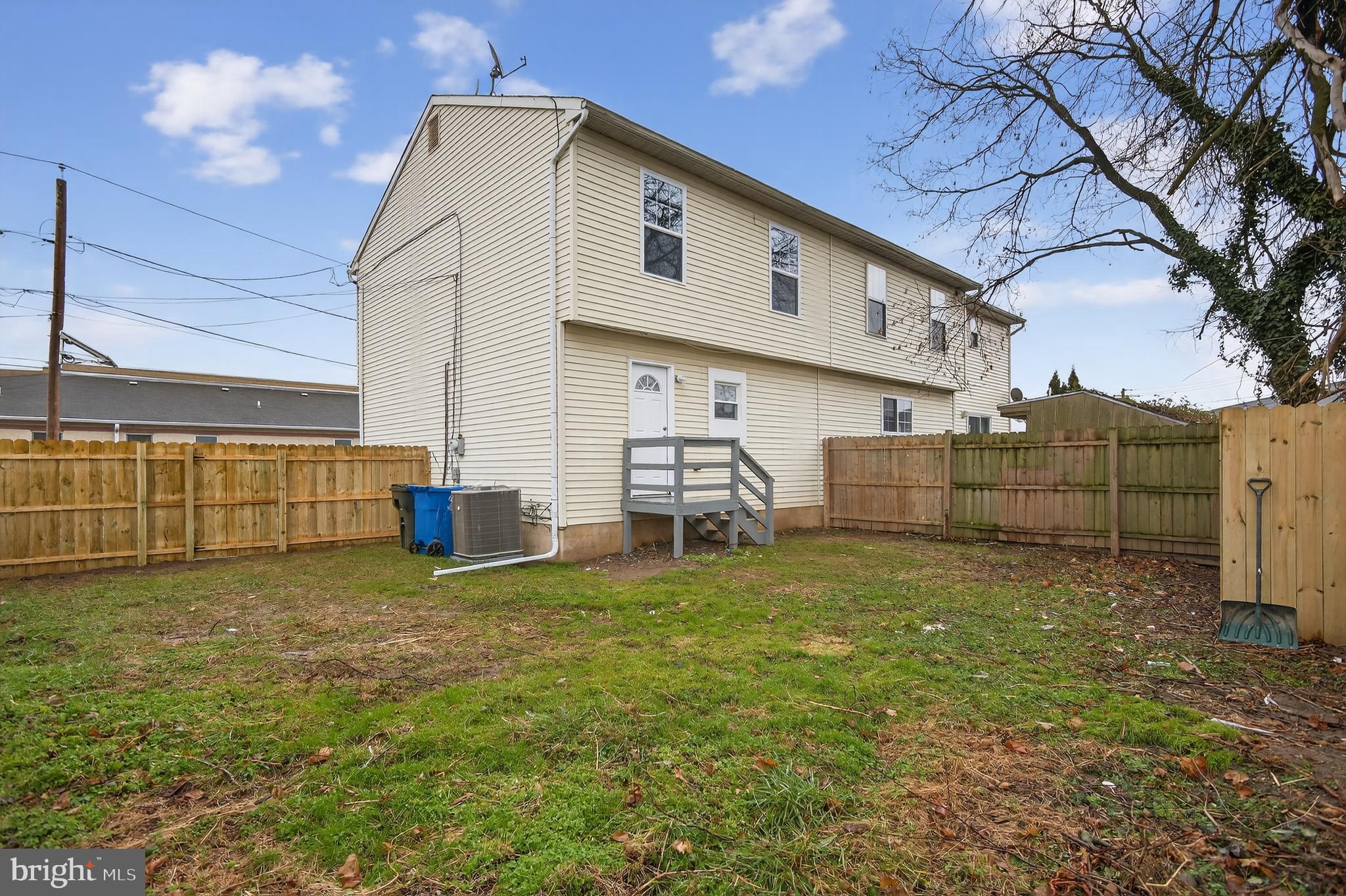 474 St Mary Street Burlington, NJ 08016 - Photo 27 of 30 a view of a backyard