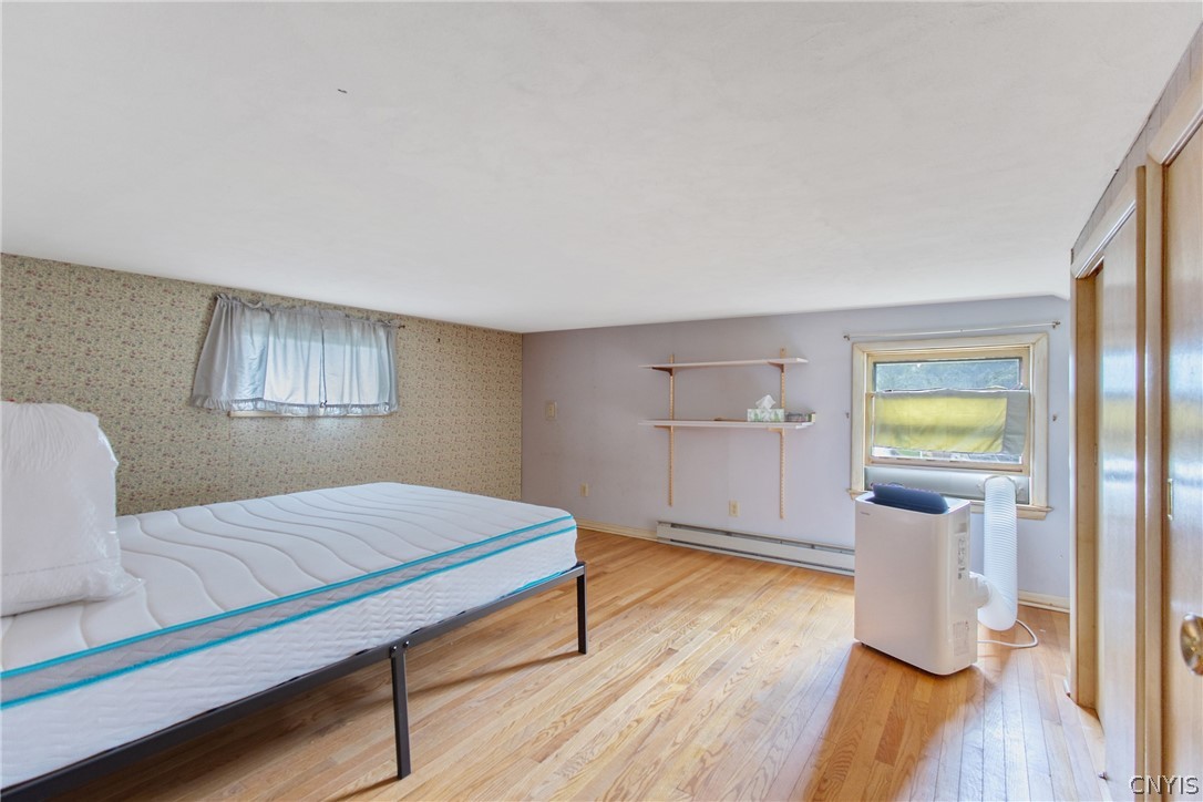 112 Winthrop Road Syracuse, NY 13206 - Photo 28 of 42 Charming Upstairs Bedroom with Warm Hardwoods and