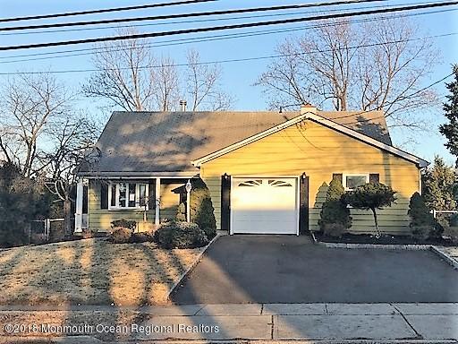 534 Line Road Hazlet, NJ 07730 - Photo 1 of 21 a view of a house with a yard