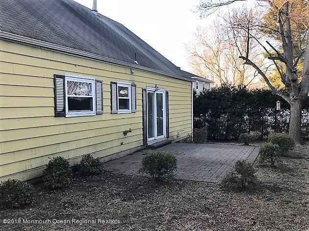 534 Line Road Hazlet, NJ 07730 - Photo 20 of 21 a view of a house with a yard