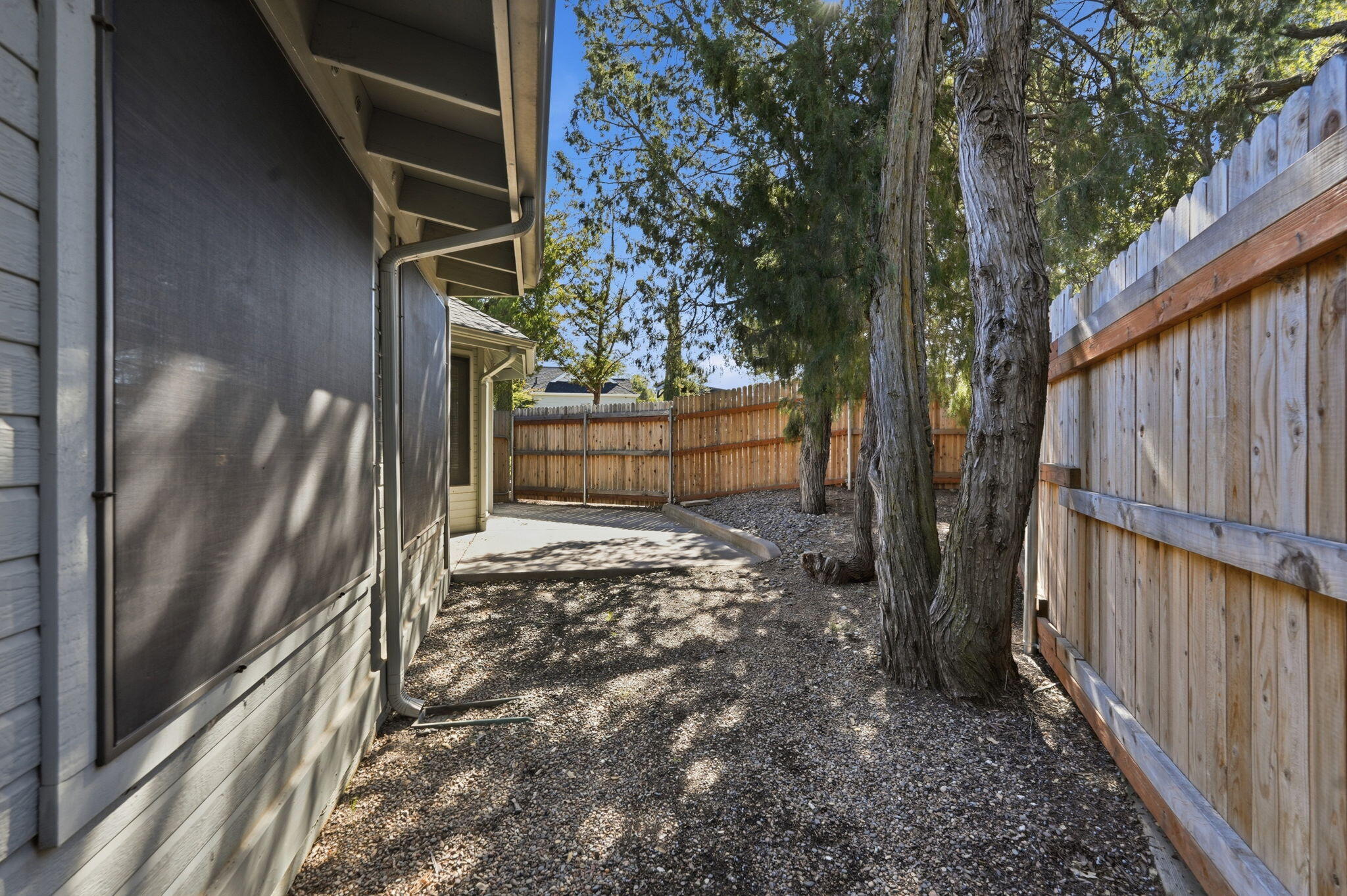 310 North Trailwood Road Payson, AZ 85541 - Photo 46 of 55 a view of backyard and wooden fence