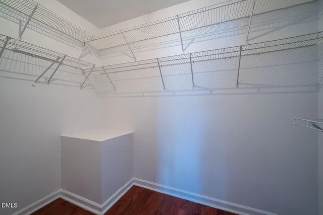 a view of a small space