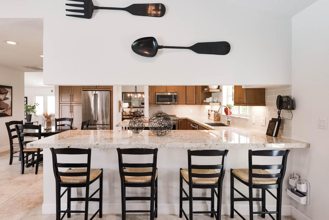 2796 Northwest 29th Avenue Boca Raton, FL 33434 - Photo 11 of 30 Kitchen Island