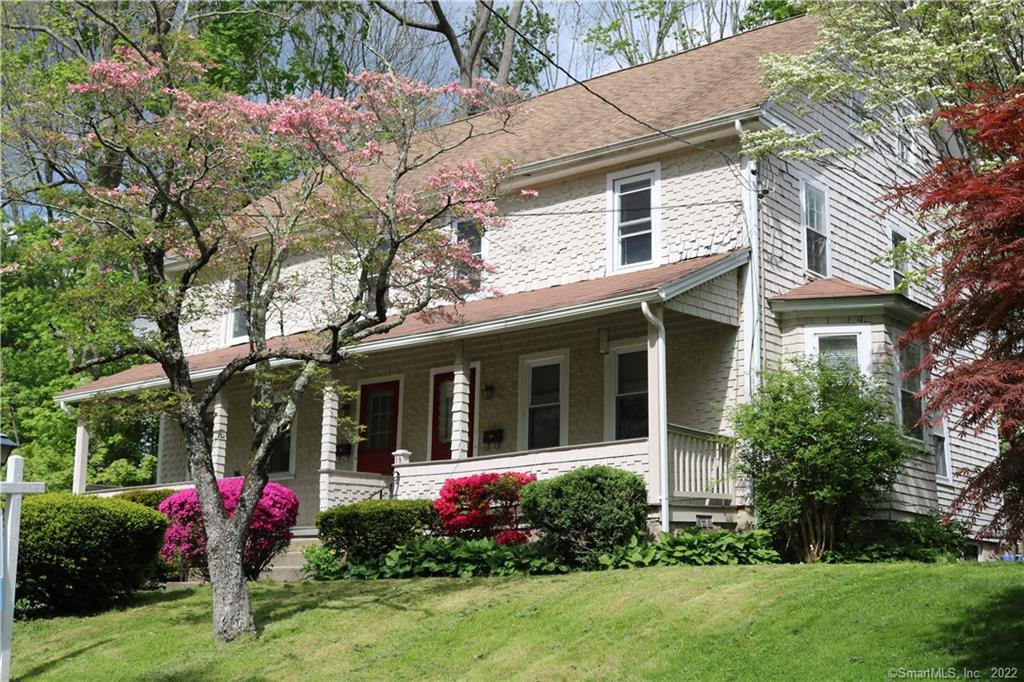 19 Scotland Road Norwich, CT 06360 - Photo 1 of 1 a view of a house with a yard and a garden