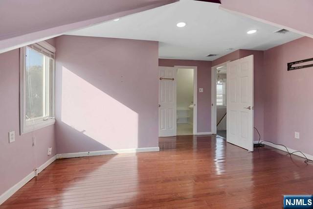 23 Donaldson Avenue, Unit 2 Rutherford, NJ 07070 - Photo 26 of 32 a view of a hallway with wooden floor