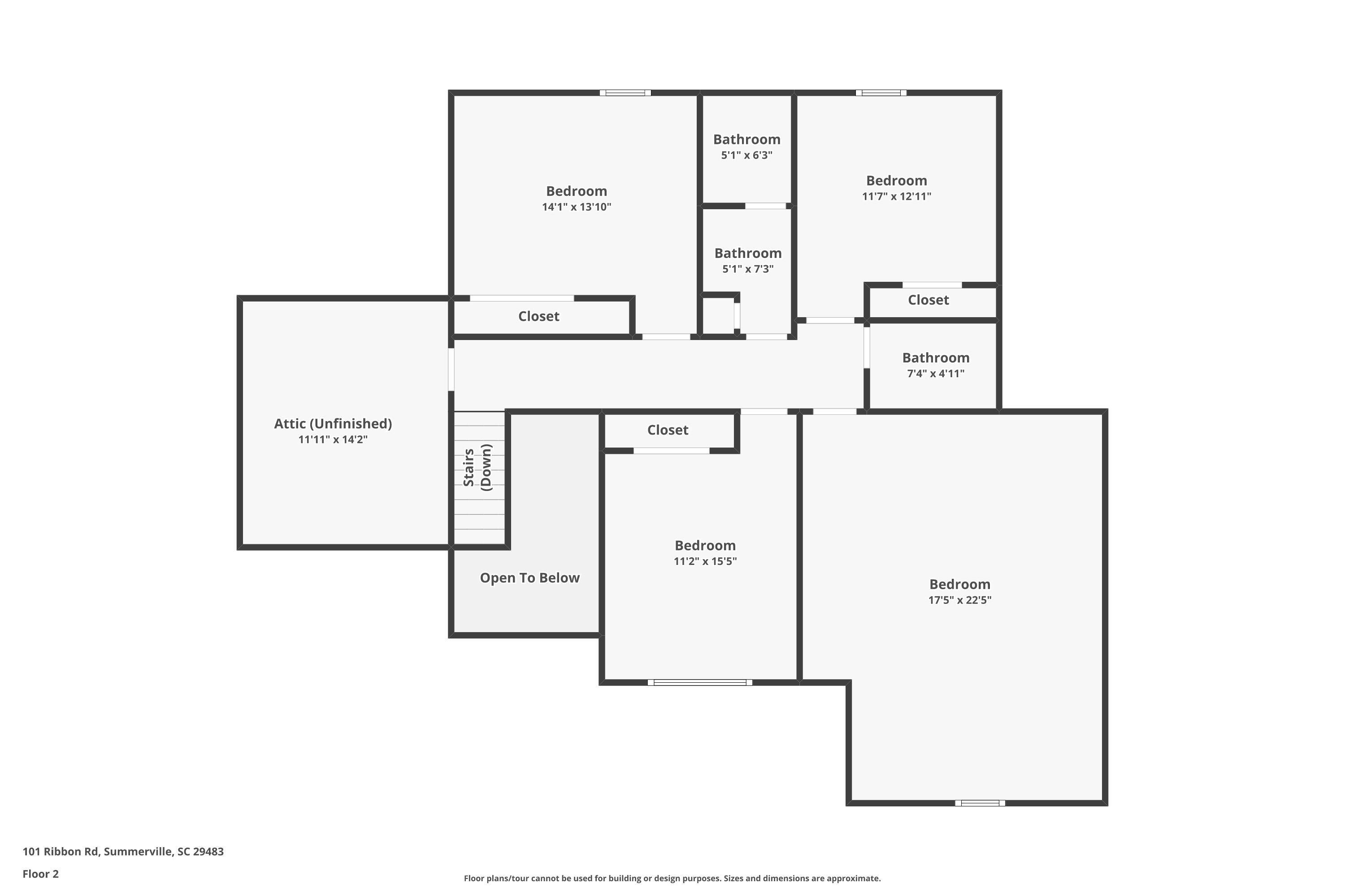 101 Ribbon Road Summerville, SC 29483 - Photo 57 of 58 2-floor-2